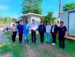 ลงพื้นที่ บ้าน นายสมหมาย ผลแก้ว คนพิการทางการสื่อสาร หมู่ ๑๔
